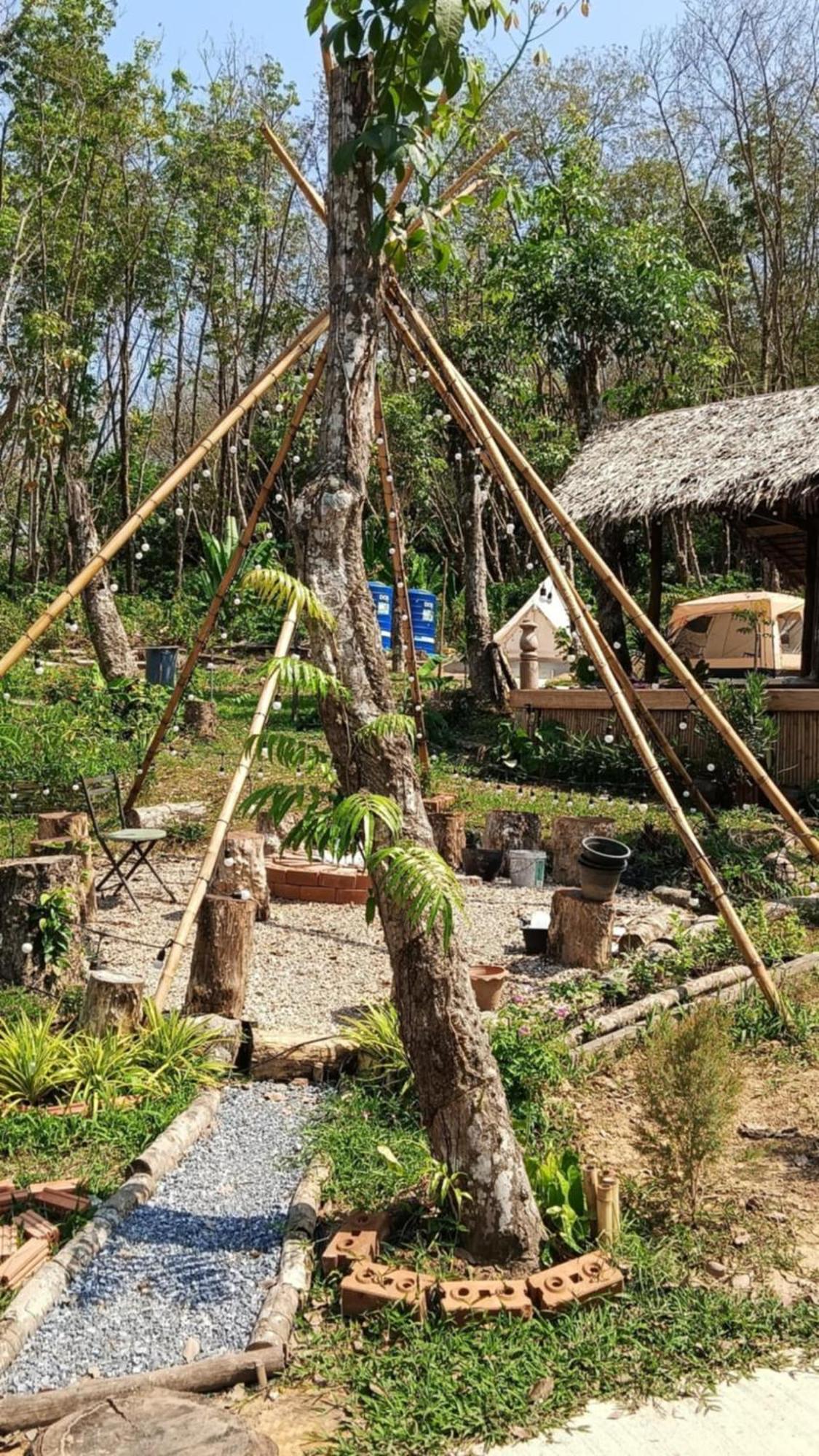 Lucky Bungalows Ko Mook Buitenkant foto