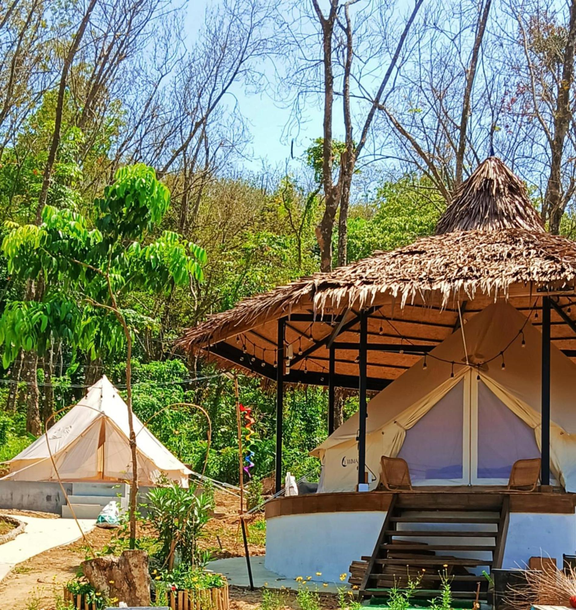 Lucky Bungalows Ko Mook Buitenkant foto